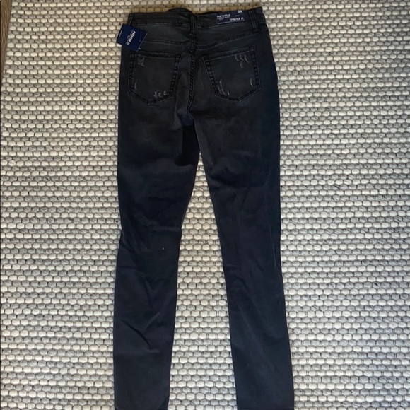Forever 21 High Rise Skinny Jeans - Picture 5 of 5